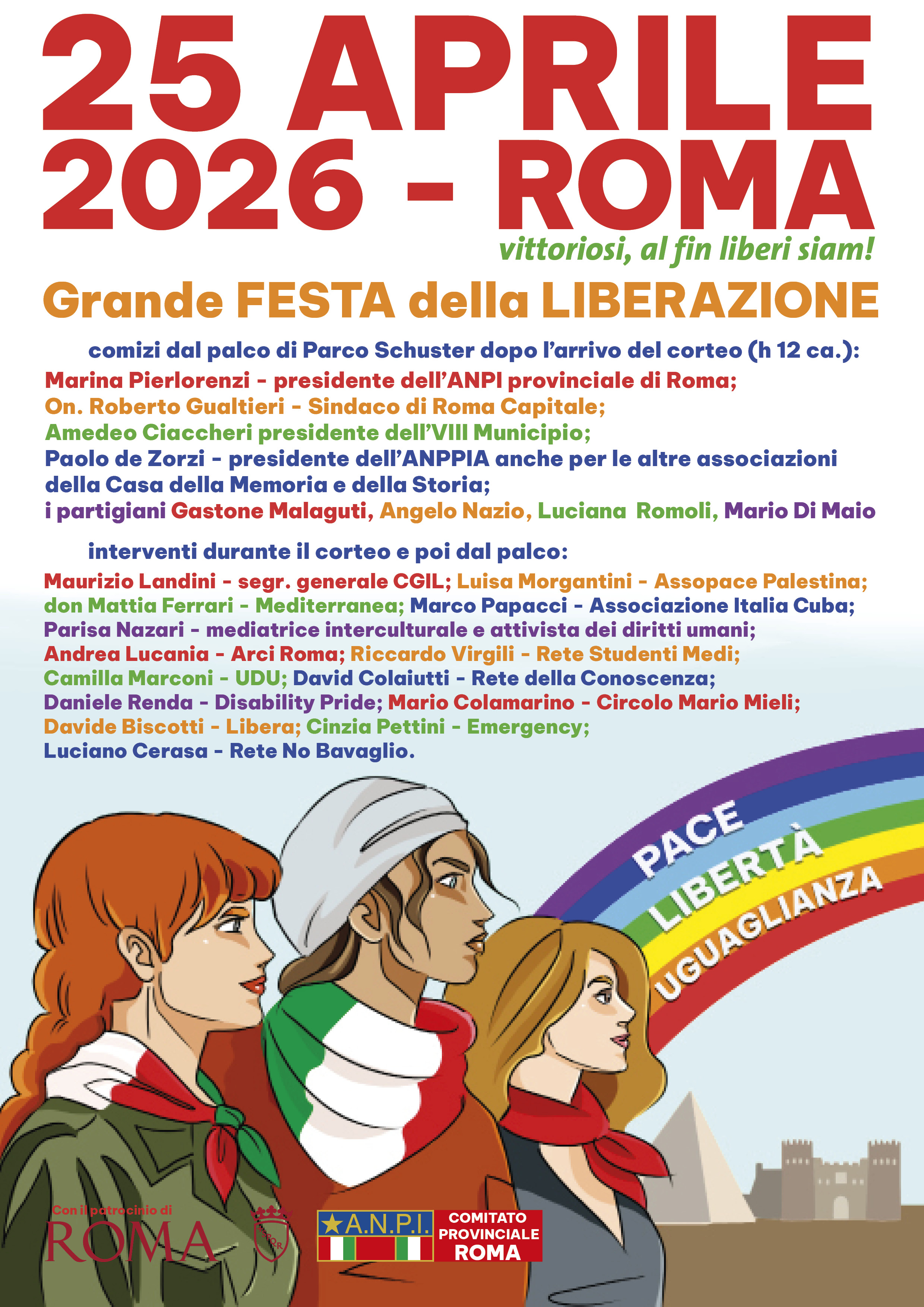 25 aprile Roma